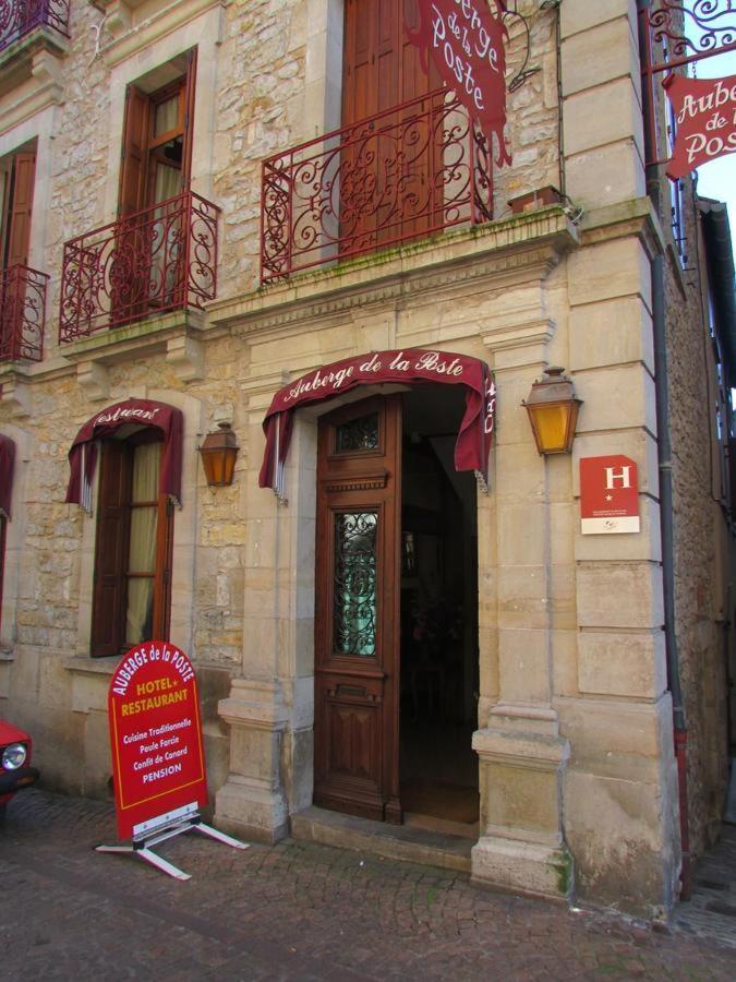Auberge De La Poste Villefranche-de-Rouergue Exterior photo